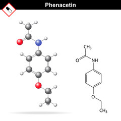 Phenacetin chemical structure