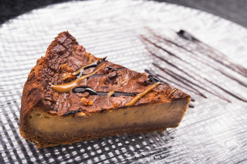 tasty chocolate cake