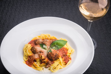 pasta tagliatelle