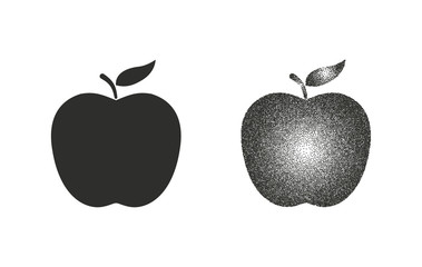 Apple - vector icon.