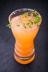 orange cocktail