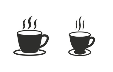 Coffee - vector icon.