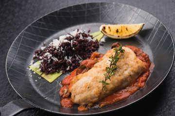 chicken steak