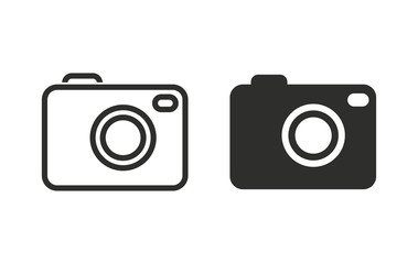 Photo - vector icon.