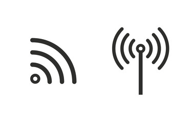 Wi-Fi - vector icon.