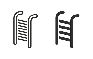 Ladder - vector icon.