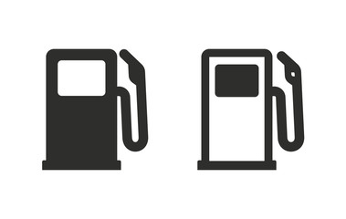 Fuel - vector icon. - obrazy, fototapety, plakaty