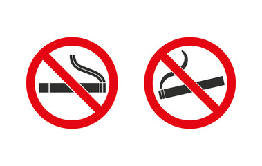 Smoke - vector icon.