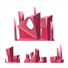 Win Color Rock Elements Set
