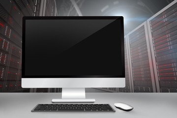 Composite image of computer screen