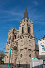 Fototapeta na wymiar St. Ewaldi Kirche Duisburg Laar