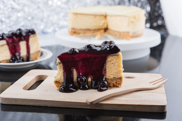 Blueberry Cheesecake