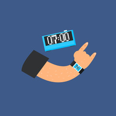 Smart Watch With Alarm