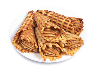 Wafer cones in plate