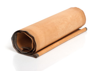 Parchment scroll