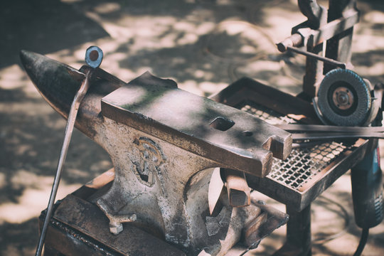 Horse Farrier Tools