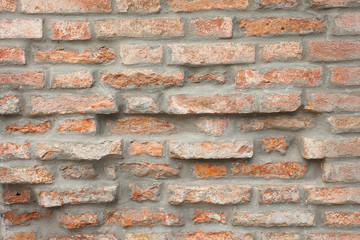 detail of a dated wall in Burano island, Venice