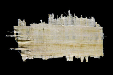 Piece of papyrus paper