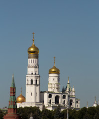 Fototapeta na wymiar Ivan the Great Bell Tower