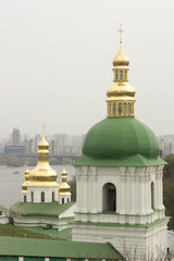 Fototapeta na wymiar The orthodox church in Russia