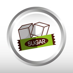 Obraz premium sugar product design 