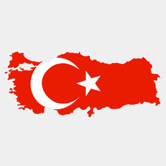 Territory of  Turkey