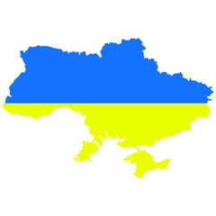 Territory of  Ukraine