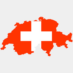 Territory of  Switzerland