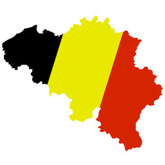 Territory of  Belgium
