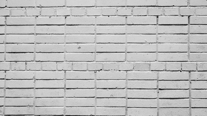 
white brick wall
