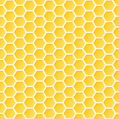 Seamless Honeycomb Pattern