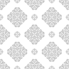 Oriental vector classic light ornament. Seamless abstract background with repeating elements