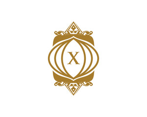 Luxury X Letter Logo