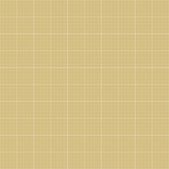 Fototapeta premium Geometric vector grid. Seamless fine abstract golden and white pattern