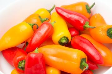 sweet mini pepper