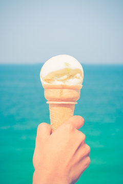 ice cream cone
