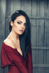 Fototapeta premium Sexy young woman