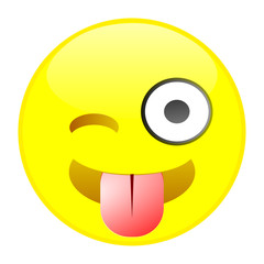 Fototapeta premium Smiley 