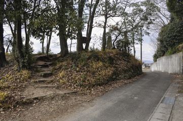 蛙ヶ鼻築堤跡