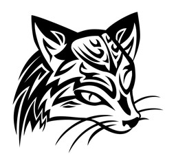 civet cat tattoo