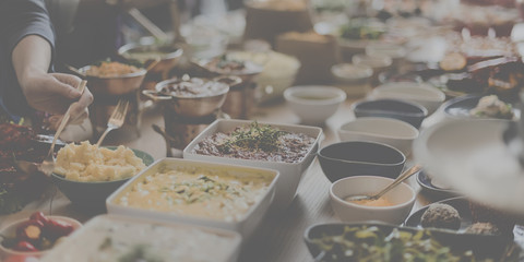 Food Choice Dining Eating Event Festive Buffet Concept