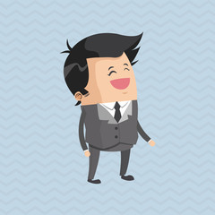 Man profile design , vector illustration