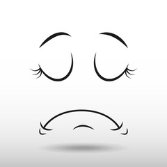 emoticon face design 