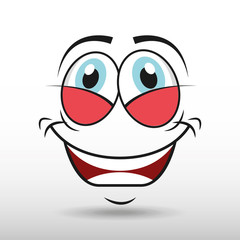 emoticon face design 