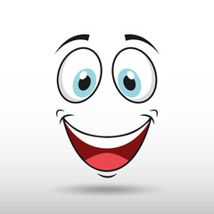 emoticon face design 