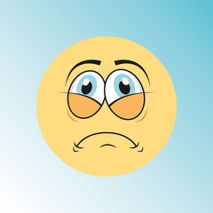 emoticon face design 