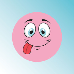 emoticon face design 