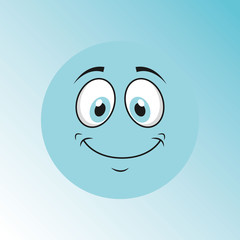 emoticon face design 