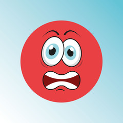 emoticon face design 