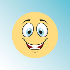 emoticon face design 